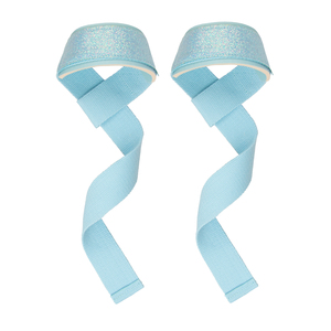 MKAS En gros Sangles de musculation à paillettes bleues pour la sécurité en fitness, Coussin de squat, Bande de maintien du poignet, Sangles de <span class=keywords><strong>cheville</strong></span> - Product Image 5