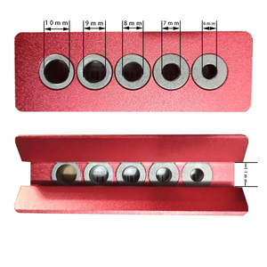 45-Degree Square Wood Drilling <b>Tool</b> for <b>Woodworking</b> Auxiliary Positioning <b>Tool</b> for Panel Splicing Auxiliary Drill Bits for Wood - Product Image 1