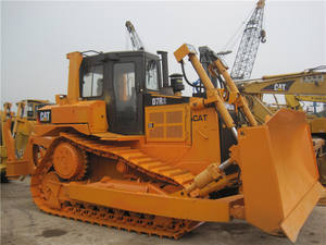 รถดันดิน CAT D7 ราคาถูก ลดราคา รถดันดินตีนตะขาบ D7R ราคาถูก เครื่องจักร CAT RCM Loader - Product Image 2
