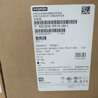 Módulo de Potencia Sinamics PM240 Nuevo con Garantía, PLC 6SL3210-1PE14-3AL1 1P
