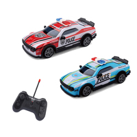QS Shantou China, Coche de Carreras RC de Alta Velocidad de Plástico PVC, 2 Colores, Control Remoto, Simulación de Derrape, con Luces