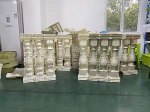 Moule en plastique de ciment concret pour la forme carrée ronde de moule d'injection en plastique de conception de colonne pour le pilier - Product Image 3