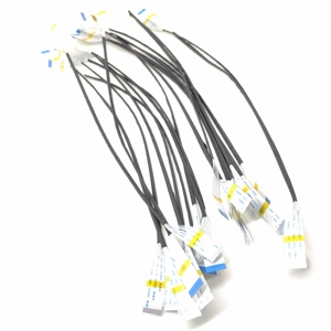 <span class=keywords><strong>Cable</strong></span> Plano Flexible FPC FFC de 0.5mm con Cinta de Acetato, 22/24/26/<span class=keywords><strong>30</strong></span>/34/36/38/40 Pines, <span class=keywords><strong>AWM</strong></span> <span class=keywords><strong>20624</strong></span> <span class=keywords><strong>80C</strong></span> <span class=keywords><strong>60V</strong></span> <span class=keywords><strong>VW</strong></span>-<span class=keywords><strong>1</strong></span> Tipo A/B - Product Image 3