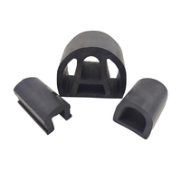 Bande de protection en caoutchouc EPDM renforcé pour bords de bateaux, pare-chocs marin pour protection contre les chocs des quais côtiers