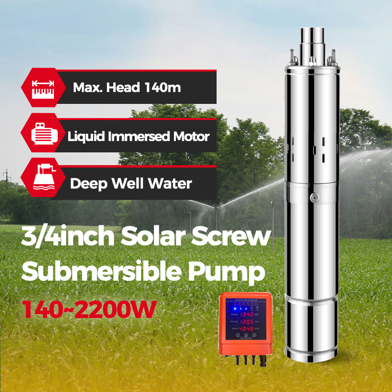 1HP 2HP 3HP Power Solar Water