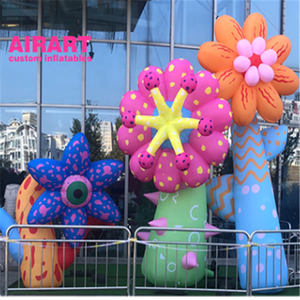 Décoration de <span class=keywords><strong>parc</strong></span>/jardin ballon étoile gonflable de grande taille avec éclairage LED à vendre - Product Image 2