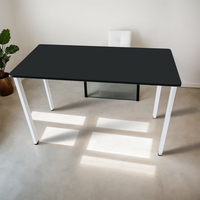 Mobilier de bureau simple et moderne personnalisable pour étudiants et bureaux, facile à assembler et durable pour l'étude et le salon