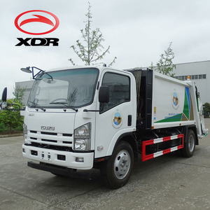 יפן משמש 8cbm 8ton פסולת אוסף מכבש אשפה משאית - Product Image 2