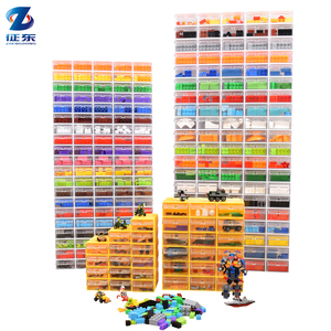Stackable Storage <strong>Drawer</strong> <strong>Units</strong> Small <strong>Plastic</strong> Box Clear Organizer <strong>Drawer</strong> Storage Organizer Box - Product Image 6