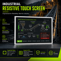 Mochuan MC-H156E Pantalla Táctil HMI de 15.6 Pulgadas, Programable, de Bajo Costo, para Montaje en Pared, para PLC