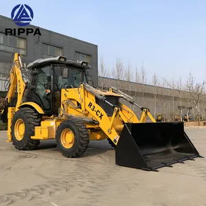 Backhoe Loader Supplier CE Euro 5 EPA Retroexcavadora Backhoe Loader Mini For Sale