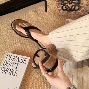 Sandalias de Playa Estilo Francés 2026 para Mujer, Diseño Color Block Retro con Plataforma, Chanclas de Verano - Product Image 3