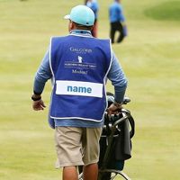Gilet de Caddie de Golf Professionnel Unisexe Taille Adulte Personnalisable en Coton et Polyester Respirant avec Nom Personnalisé – Tablier de Caddie Solide à Fentes