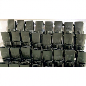 Funda de Radio para Cinturón de Walkie Talkie, de Cuero Genuino, Universal, Multicolor, Hecha en Pakistán, 123Uniform, Dispositivo Inalámbrico - Product Image 1