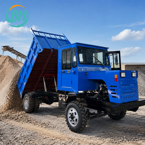 Nuovo Veicolo Agricolo Leggero Cinese di Alta Qualità, <span class=keywords><strong>Camion</strong></span> Ribaltabile Diesel a Quattro Ruote per Trasporto - Product Image 2