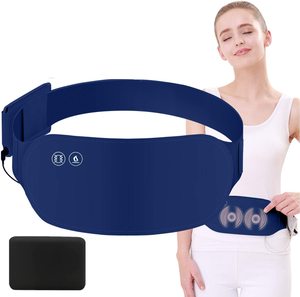 calambres lejos eléctrico infrarrojo USB masaje el <span class=keywords><strong>cintur</strong></span>ón para la parte inferior de la espalda el estómago cintura abdomen - Product Image 1