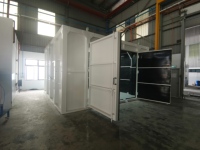 Cabine de sablage industriel avec système de récupération automatique par grattoir – Fabricant