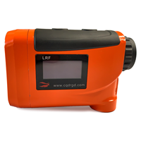 Télémètre laser étanche haute précision 4000m avec mesure de vitesse et mode lunette de chasse – Appareil de mesure laser