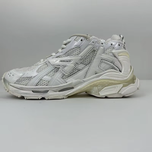 Zapatillas de Diseño de Alta Calidad, Transpirables, de Cuero, de Caña Baja, Perfectas para la Comodidad al Aire Libre y para Caminar con Estilo - Product Image 3