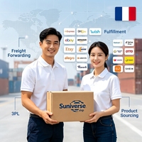 Agente de Transporte de Carga de China a Todo el Mundo, Envío DDP por Aire, Mar y Ferrocarril, 3PL para Amazon, Shopify, Walmart