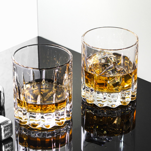 <span class=keywords><strong>Bicchieri</strong></span> da whisky classici in cristallo senza piombo da 260 ml, prodotti a macchina, all'ingrosso dalla fabbrica NOVARE - Product Image 4