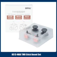 Pour manette PS5 DS13-MAX 2ème génération, capteur analogique magnétique 3D TMR pour PS4, pour manette Xbox, capuchon de joystick de qualité supérieure, ensemble en boîte
