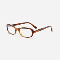 Finewell 2512 Lunettes de vue ovales en acétate rétro classiques de haute qualité pour femmes et hommes, cadre de lunettes de créateur avec logo personnalisé