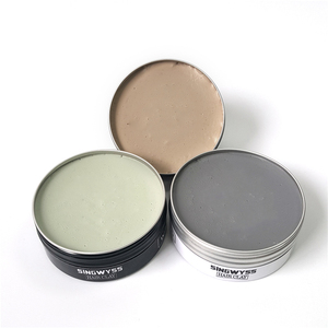 Eau à base <span class=keywords><strong>de</strong></span> marque maison cire mate d'oem hommes utilisation quotidienne ultra cheveux pâte - Product Image 3