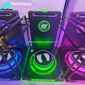 Juego Activo de Fácil Instalación, Tema Multijuego Personalizado, Super Jugador de Juegos Activos, Interactivo con Luces <span class=keywords><strong>Disco</strong></span> RGB - Product Image 5