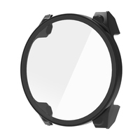 Compatible avec le boîtier de montre Garmin Fenix 9 Pro 43 mm/47 mm/51 mm avec protection d'écran en verre trempé