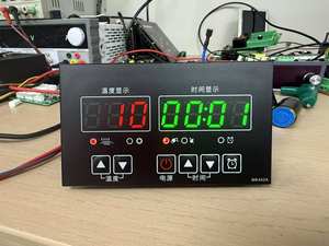 उच्च गुणवत्ता वाले वाणिज्यिक वार्मिंग कैबिनेट थर्मोस्टेट तापमान नियंत्रण पैनल प्लास्टिक आवास ओएम/ओडी पी 67 रेटेड 1c सटीकता - Product Image 2