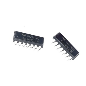 SN74HC21N DIP-14 Circuito Integrado Lógico CMOS de Puerta AND de Dos o Cuatro Entradas, Montaje a Través de Orificio - Product Image 1