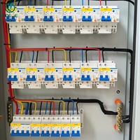 Armoire de distribution triphasée 40A avec protection IP30/IP40/IP54, coffret d'alimentation 100A-1600A pour l'éclairage des centres commerciaux