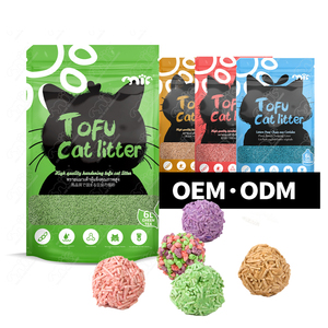 Buena calidad <span class=keywords><strong>Descuentos</strong></span> al por mayor Altamente absorbente Ecológico Seguro para mascotas Tofu <span class=keywords><strong>en</strong></span> forma de barra Arena para gatos - Product Image 1