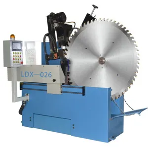 Cnc Automatic Table Saw Blade Sharpening Machine Tct Carbide Tip Circular Saw Blade Grinding Machine