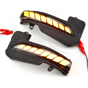 Nuevas luces de <span class=keywords><strong>señal</strong></span> de giro dinámicas para Toyota Hilux AN120 Innova AN40 Fortuner AN150 SW4 2016-2021 Lámparas indicadoras de <span class=keywords><strong>señal</strong></span> secuencial - Product Image 1