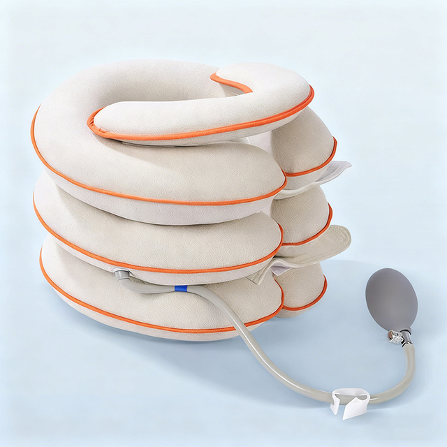 Yide Yide-cc-002 Orthopedic Rehabilitation Equipment Adults Neck Cervical Traction Support for Decompression Posture Spine