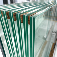 Verre de sécurité de haute qualité 5 mm 8 mm 10 mm 12 mm 15 mm Verre trempé feuilleté pour bâtiments