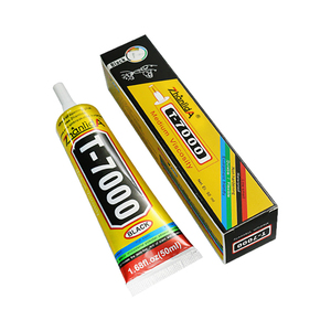 <span class=keywords><strong>กาว</strong></span>ซันท์ไลด้า <span class=keywords><strong>T7000</strong></span> ซุปเปอร์กลู สำหรับซ่อมหน้าจอโทรศัพท์มือถือ LCD ขนาด 50 มล. สีดำ สำหรับสมาร์ทโฟน แล็ปท็อป แท็บเล็ต คอมพิวเตอร์ <span class=keywords><strong>กาว</strong></span>ซันท์ไลด้า <span class=keywords><strong>T7000</strong></span> - Product Image 1
