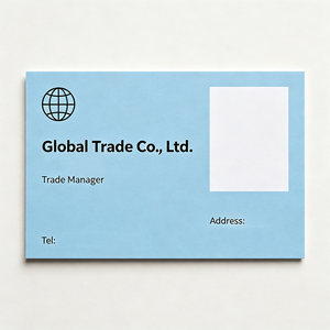 Sobre de Papel Impreso Personalizado, Tarjetero, Sobre para Envíos con Ventana para Promoción de Marca - Product Image 6