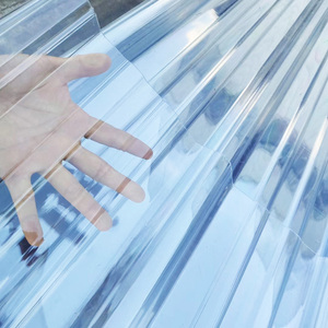 Tấm lợp <span class=keywords><strong>polycarbonate</strong></span> trong suốt 0.6-2.0mm - Product Image 1