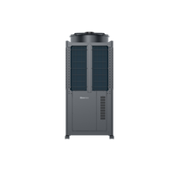 Pompe à chaleur air-eau commerciale A+++ haute efficacité R290, tout DC Inverter, sans réservoir, 50/100kW, chauffage/refroidissement, ErP, électrique extérieur
