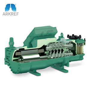 Yoğuşmalı ünitede kullanılan soğuk depolama soğutma kompresörünün Bitzer motor çekirdek bileşeni için - Product Image 4