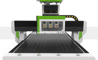 Machine de fraisage CNC industrielle ANBEN, commande DSP Syntec, moteur pas à pas/servo, 3 axes, métal, pierre, verre, précision 0,02 mm, AC380V 50HZ