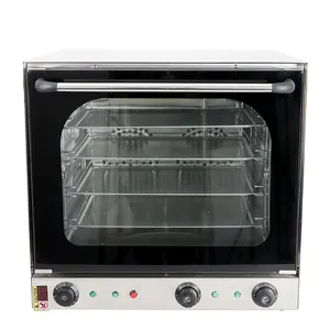 Commercial Bakery Equipment industrial Heavy Duty 4 Trays Bread convection oven commercial electric Baking Oven