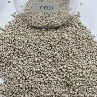 Granulés PEEK de haute qualité de marque JR, PEEK5600G, fabricant professionnel du Guangdong, pour pipelines de gaz naturel, fibres haute performance