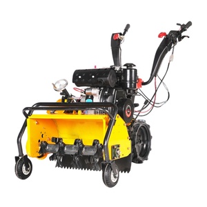 Cultivateur portatif autopropulsé à essence ou diesel, machine rotative pour le désherbage et le travail du sol pour la ferme et le jardin - Product Image 5