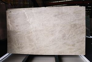 Grandes dalles de quartzite Taj Mahal, surface en pierre de quartz, finition cristalline. - Product Image 4