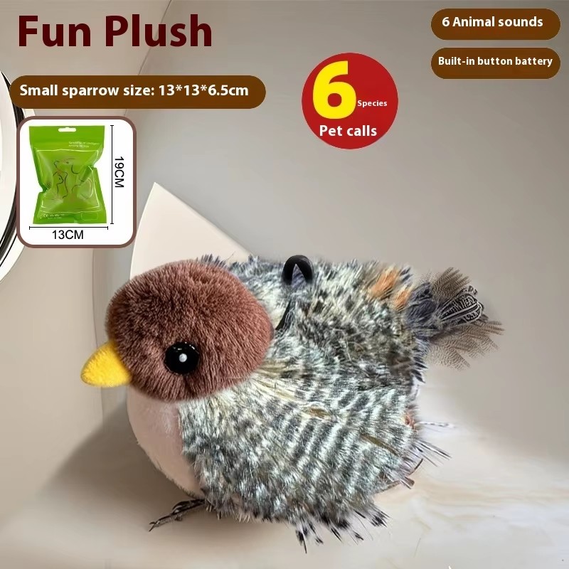 Petit moineau-6 types de commutation sonore