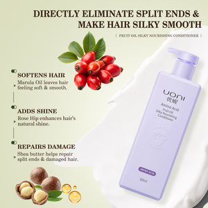 Tùy Chỉnh Chăm Sóc Tóc Thiết Lập Shea Butter Jojoba Dầu Rose Hip Marula Dầu Gội Dầu Tự Nhiên Hữu Cơ Sửa Chữa Giữ Ẩm Dầu Gội - Product Image 4